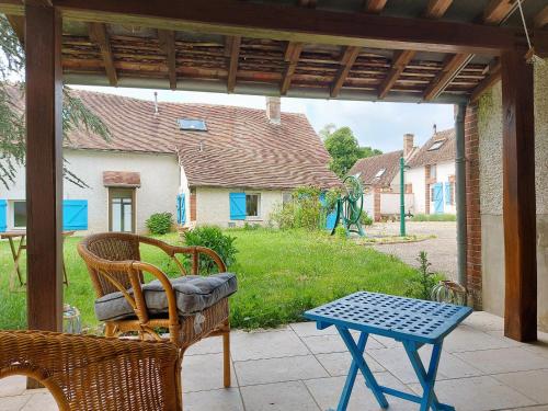 Gîte paisible avec jardin, proche nature et sites historiques, idéale pour détente et activités outdoor. - FR-1-581-138 cottage Villemeux-sur-Eure