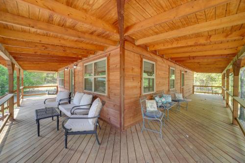Clayton Cabin w/ Wraparound Deck: Steps to Lake! in Haileyville