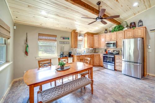 Clayton Cabin w/ Wraparound Deck: Steps to Lake! in Haileyville