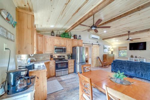 Clayton Cabin w/ Wraparound Deck: Steps to Lake! in Haileyville