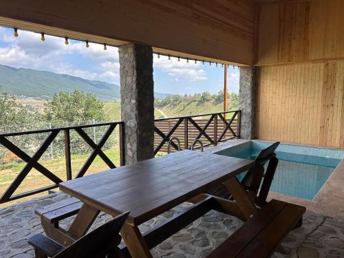 Omgeving, Shahdag Nature House in Qusar