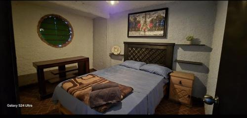 Cabaña Hobbit in Acaxochitlán, Mexico