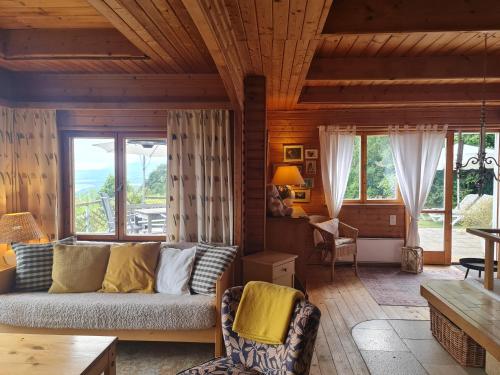 Mont Blanc Chalet in Leysin