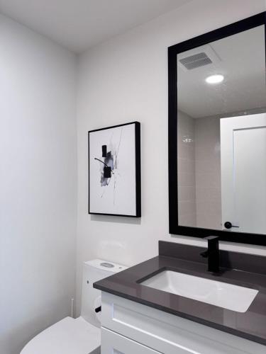 Master Queen Bedroom Private Bathroom in Vancouver West in Vancouver, Canada