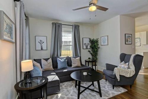 Charming 1BR Townhome mins to Downtown in Charlotte, USA