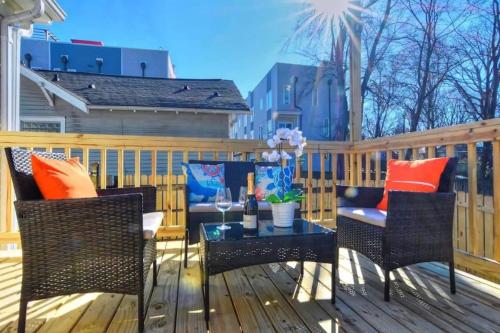 Charming 1BR Townhome mins to Downtown in Charlotte, USA