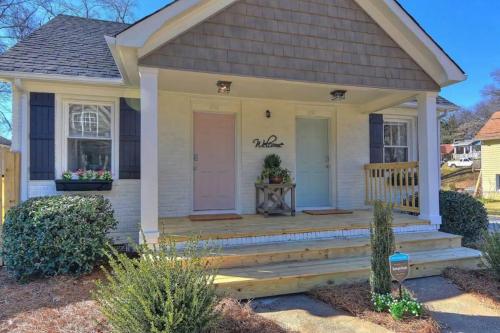 Charming 1BR Townhome mins to Downtown in Charlotte, USA