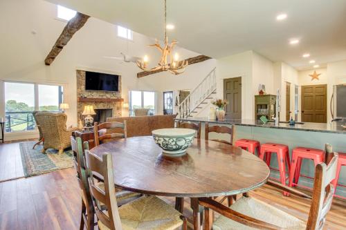 Tennessee Farmhouse Retreat with Wraparound Deck! in Winchester, USA