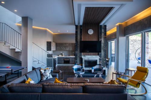 Удобства, Makanak Villas in Borma