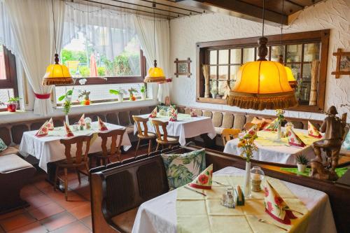 Restaurant, Gasthof Zur Traube in Rothenberg