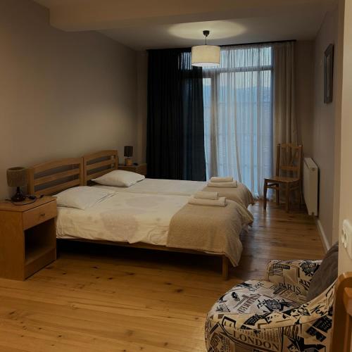 Boutique hotel mestia in เมสเตีย