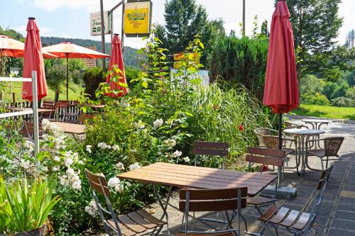 Balcony/terrace, Gasthof Zur Traube in Rothenberg