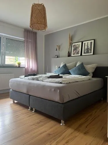 Moderne familienfreundliche Wohnung am Waldrand von Prüm mit Terrasse in Prüm, Deutschland