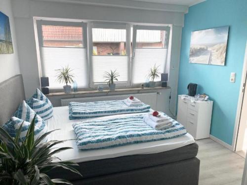 Gästezimmer Lütje Wattwurm in Dornumersiel, Deutschland