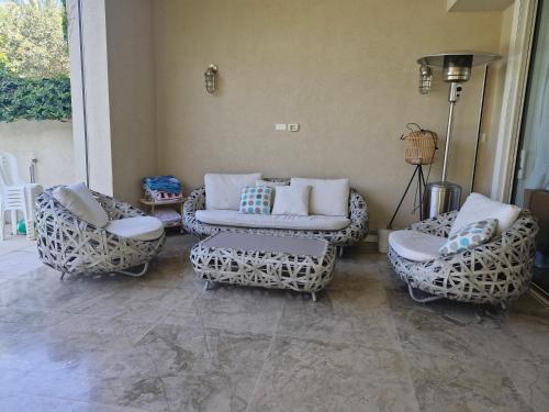 aqueduct villa cesarea jacuzzi in قيسارية