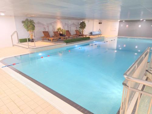 Peldbaseins, Ballyliffin Lodge & Spa in Ballyliffin