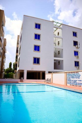 Peldbaseins, Sand City Escape apartment, Nyali-Mombasa in Mombasa