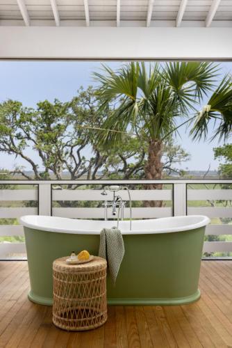 浴室, The Dunlin, Auberge Collection in 基窪島