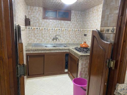 Kitchen, Villa Mly Said in Sidi Bouzid