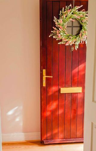 Vchod, Rynn Haven - Enchanting Townhouse Lough Rynn in Mohill