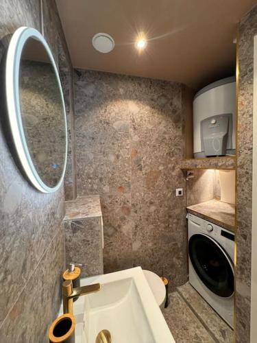 Central & Modern 2BR Apt, 4min Subway to Oslo City, Oslo (foto 7)
