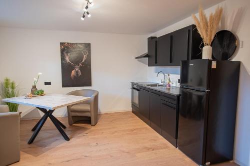 Kitchen, MainApartment in Wipfeld