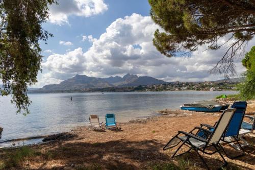 Casa cancello a mare
