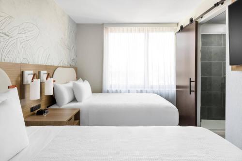 Studio Double Room with Two Double Beds image 5