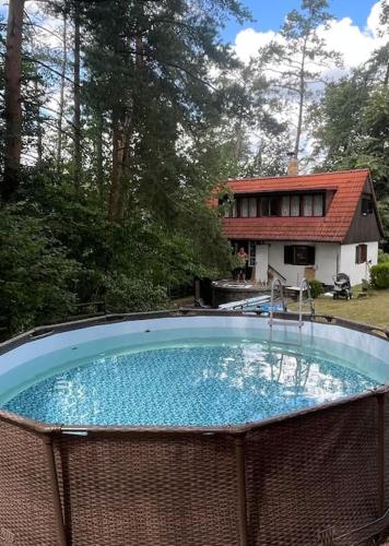 Chata nad řekou Otavou (Chata nad rekou Otavou) in Vraz U Pisku