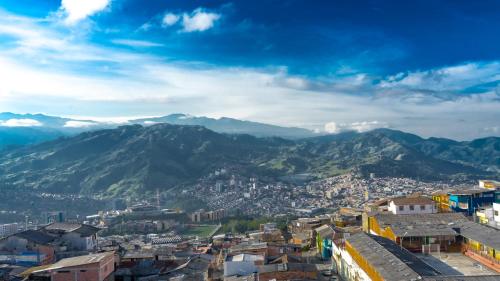 View, Casa Mama Hotel in La Fuente