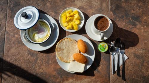 Food and beverages, Casa Mama Hotel in La Fuente