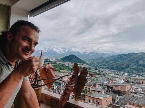 View, Casa Mama Hotel in La Fuente