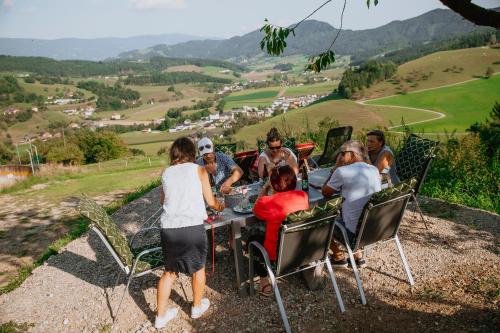 Camping, bring your tent, van or caravan, Granitztal Weißenegg (фото 4)