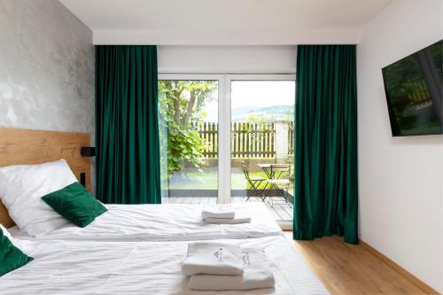 1 double bed