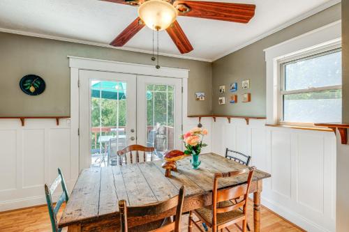 Blacksburg Hideaway with Hot Tub about 5 Mi to Campus! in Blacksburg, USA