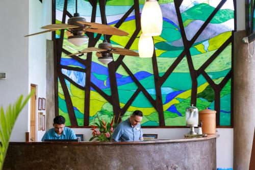 אולם אירועים, Si Como No Resort & Wildlife Refuge in קוופוס