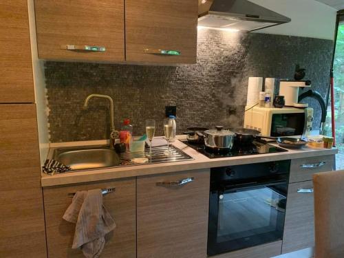 Corgi-Flowerhuisje in 拉娜肯