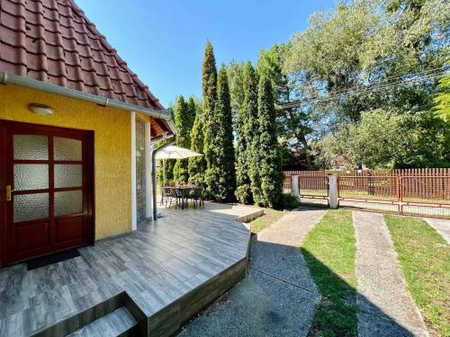 Exterior view, Holiday home in Balatonfenyves 51781 in Balatonfenyves