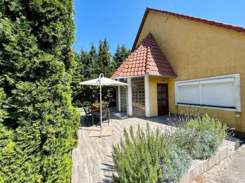 Exterior view, Holiday home in Balatonfenyves 51781 in Balatonfenyves