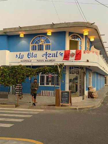 Hospedaje La Ola Azul