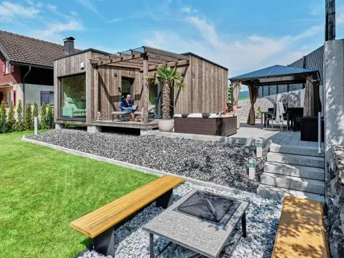 Lelis Alpenloft - Bergchalet in Halden in Mittelberg, Österreich
