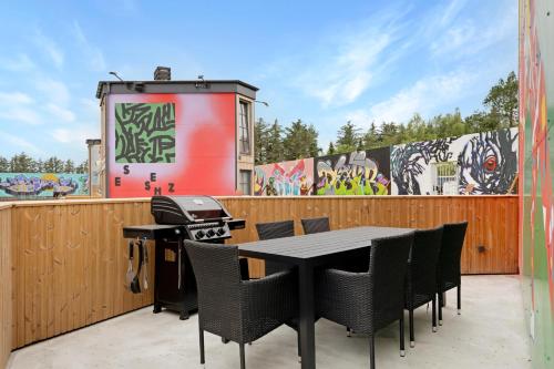 Exterior view, Funart 10 in Pandrup