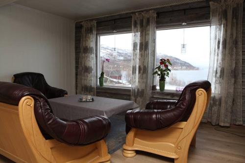 Utsikten Feriehus i Bakkeby in Rotsund