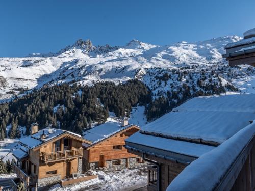 Bel appartement moderne à Méribel Mottaret avec terrasse - 6 pers - FR-1-613-118 (Bel appartement moderne a Meribel Mottaret avec terrasse - 6 pers - FR-1-613-118) in Meribel