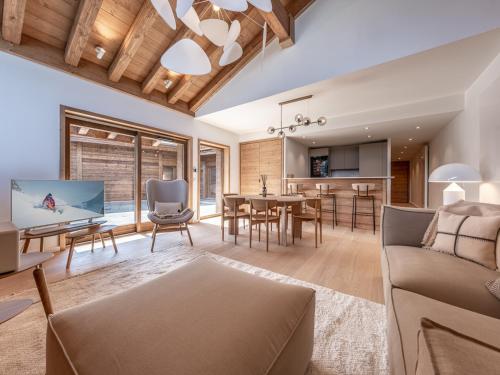 Bel appartement moderne à Méribel Mottaret avec terrasse - 6 pers - FR-1-613-118 (Bel appartement moderne a Meribel Mottaret avec terrasse - 6 pers - FR-1-613-118) in Meribel
