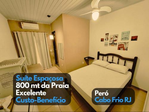 Suíte 05 Apês do Peró - Centro PRAIA – khách sạn tại Cajueiro
