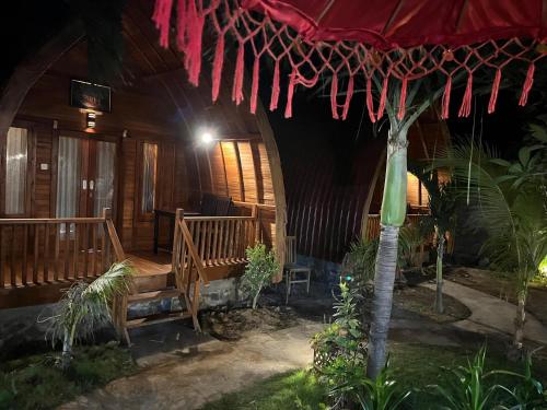 A szálláshely kívülről, Made Taro - Menjangan Homestay in Menjangan