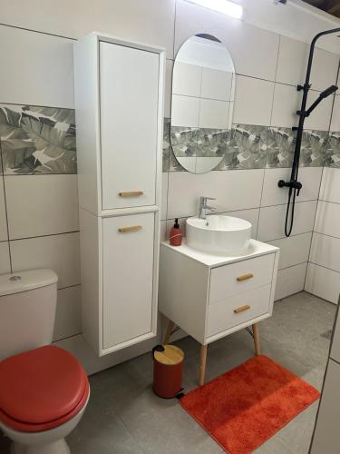 Un Petit Coin Paisible in Capesterre-Belle-Eau