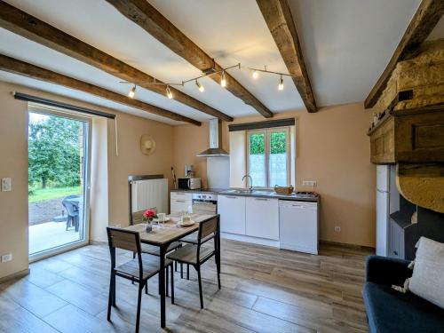 Appartement Cosy avec Jardin et Terrasse – Confort et Charme à la Campagne - FR-1-585-134 gîte à louer Quincy-Landzécourt