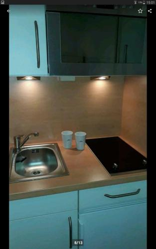 kök, Haus Seelord Wohnung 38 in Norderney